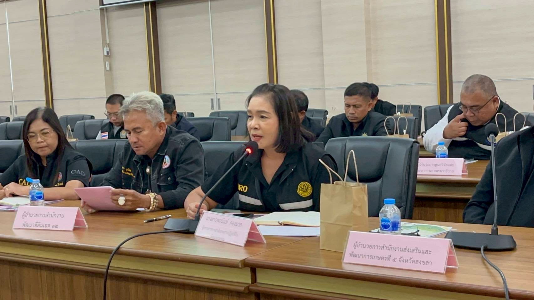 title - ผู้ตรวจราชการ ส.ป.ก. ร่วมประชุมตรวจติดตามความก้าวหน้าผลการดำเนินงานตามแผนการตรวจราชการ ของผู้ตรวจราชการกระทรวงเกษตรและสหกรณ์ ประจำปีงบประมาณ พ.ศ. 2569 รอบที่ 1 เขตตรวจราชการที่ 7 จังหวัดนราธิวาส